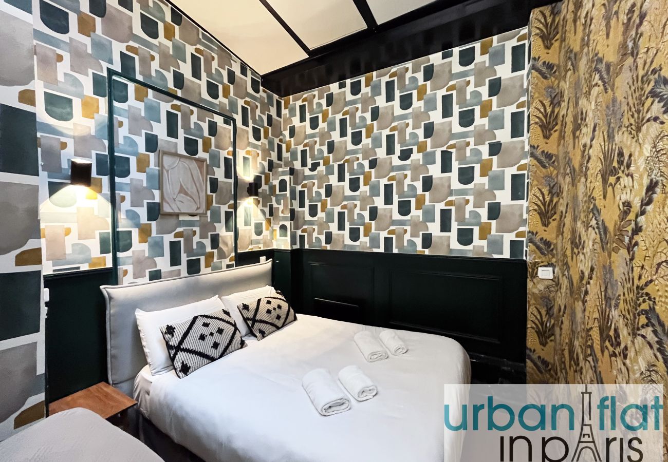 Apartamento em Paris - 31 B - Jeuneurs