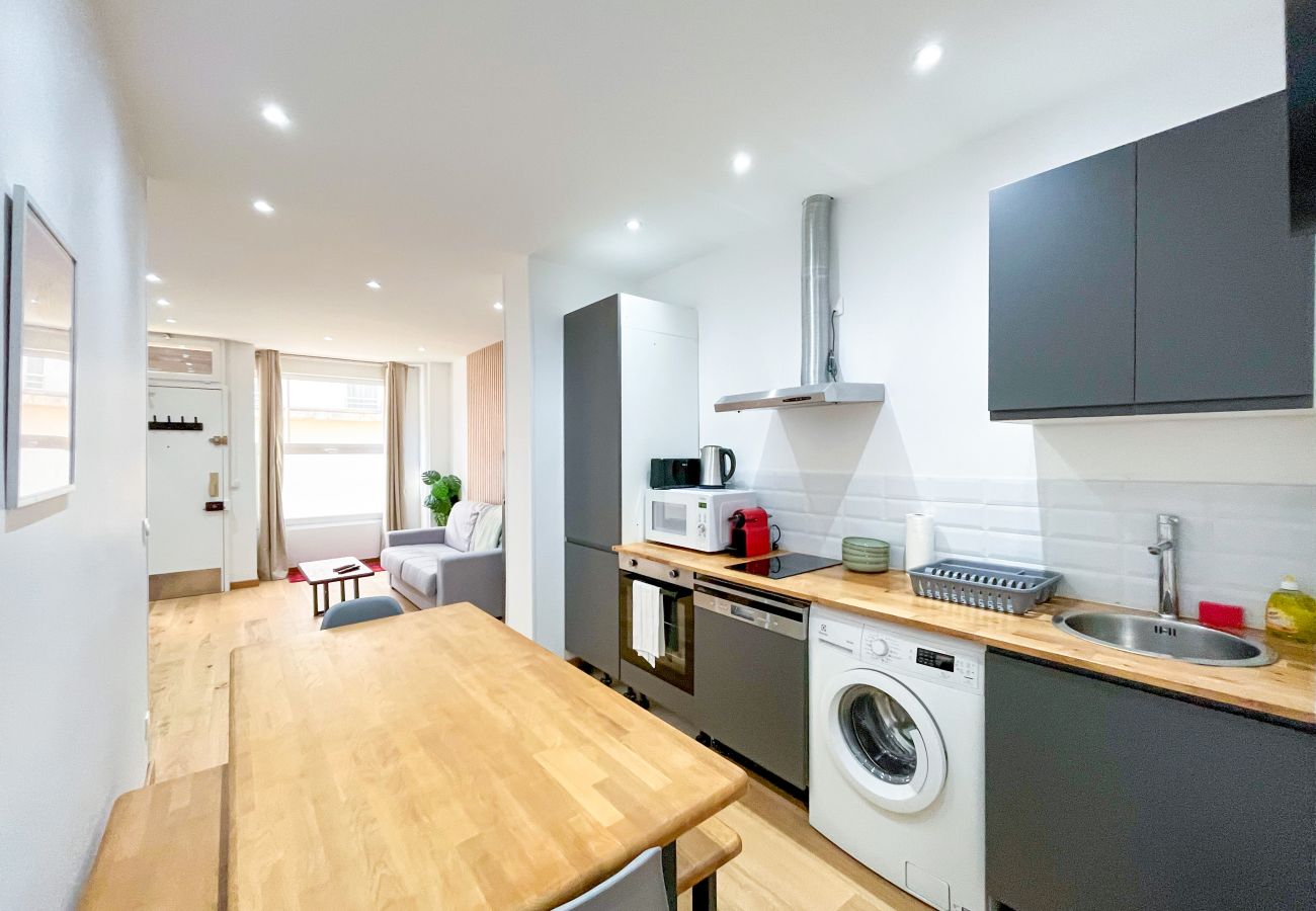 Apartamento em Paris - 198 - Passage Basfroi