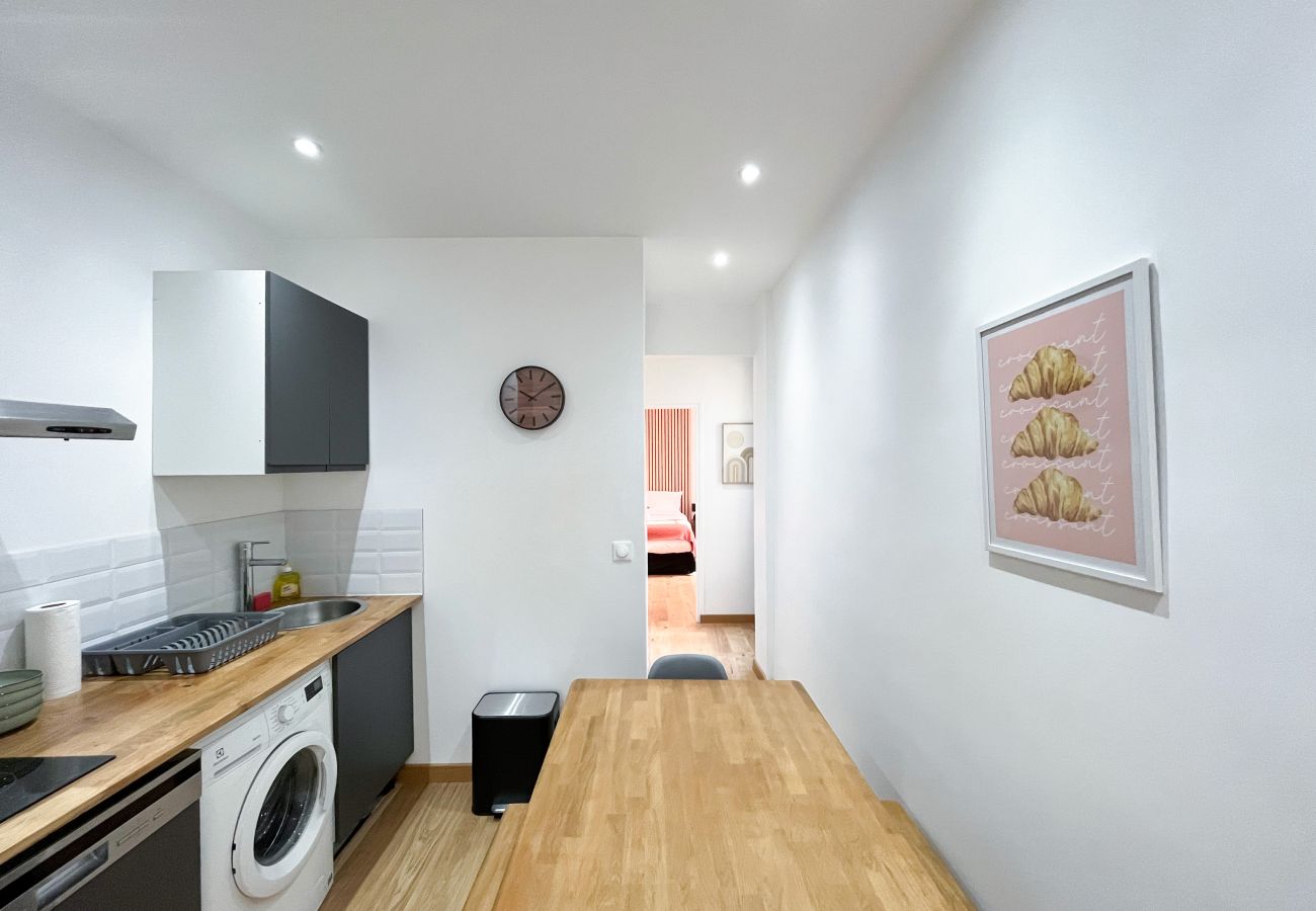 Apartamento em Paris - 198 - Passage Basfroi