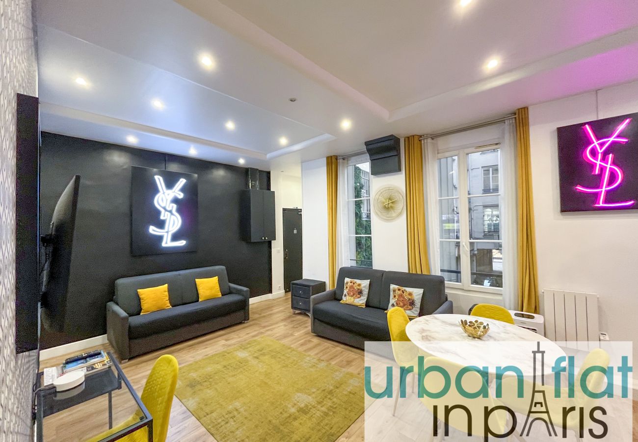 Apartamento em Paris - 156 B - YSL 210 Saint Denis