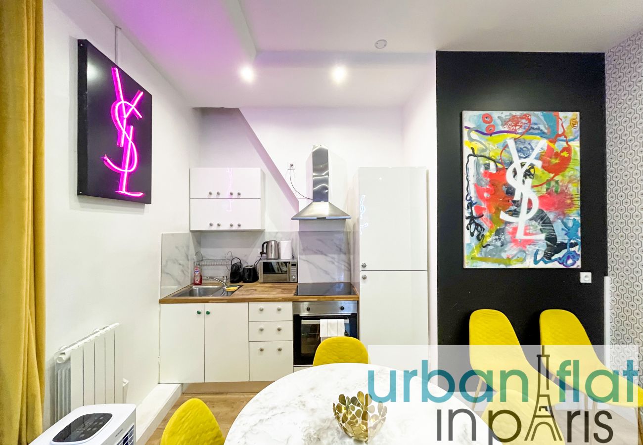 Apartamento em Paris - 156 B - YSL 210 Saint Denis