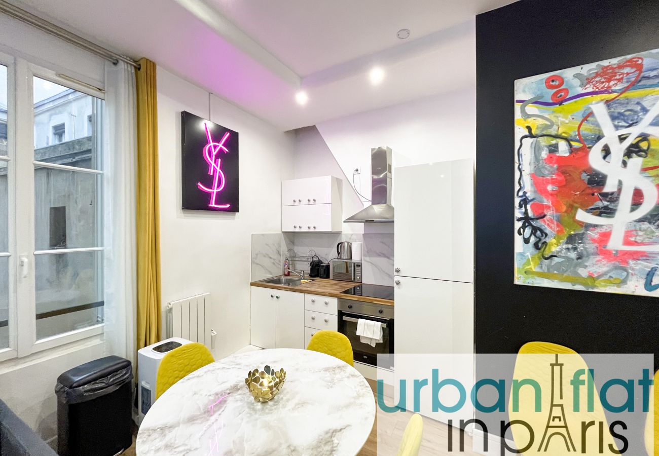 Apartamento em Paris - 156 B - YSL 210 Saint Denis