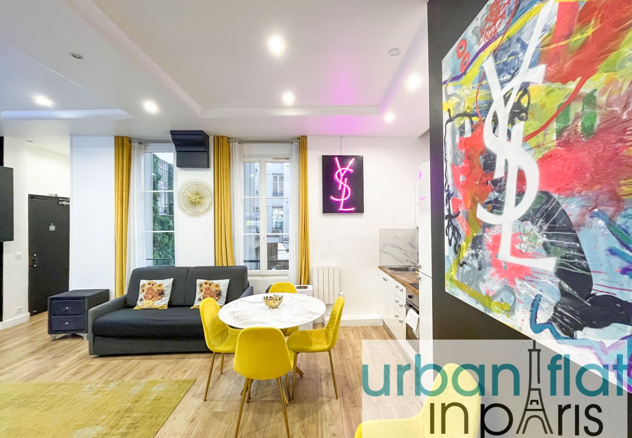 Apartamento em Paris - 156 B - YSL 210 Saint Denis