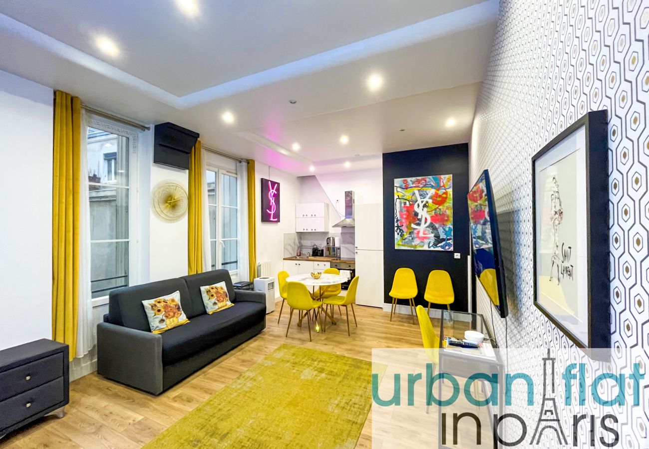 Apartamento em Paris - 156 B - YSL 210 Saint Denis