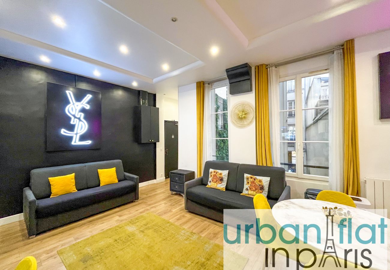 Apartamento em Paris - 156 B - YSL 210 Saint Denis