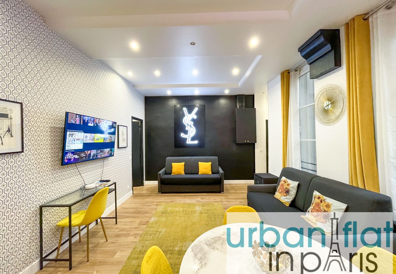 Apartamento em Paris - 156 B - YSL 210 Saint Denis