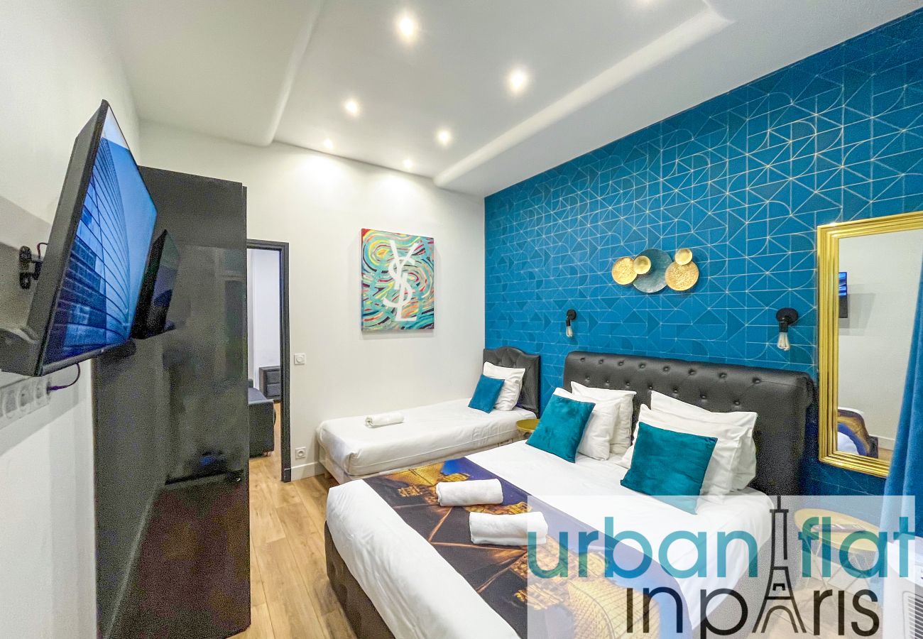 Apartamento em Paris - 156 B - YSL 210 Saint Denis