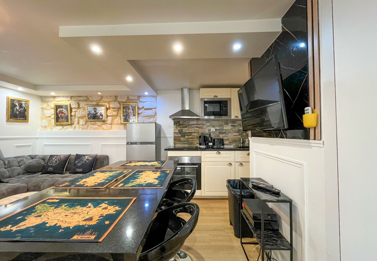 Apartamento em Paris - 42 B - Game of thrones in Paris