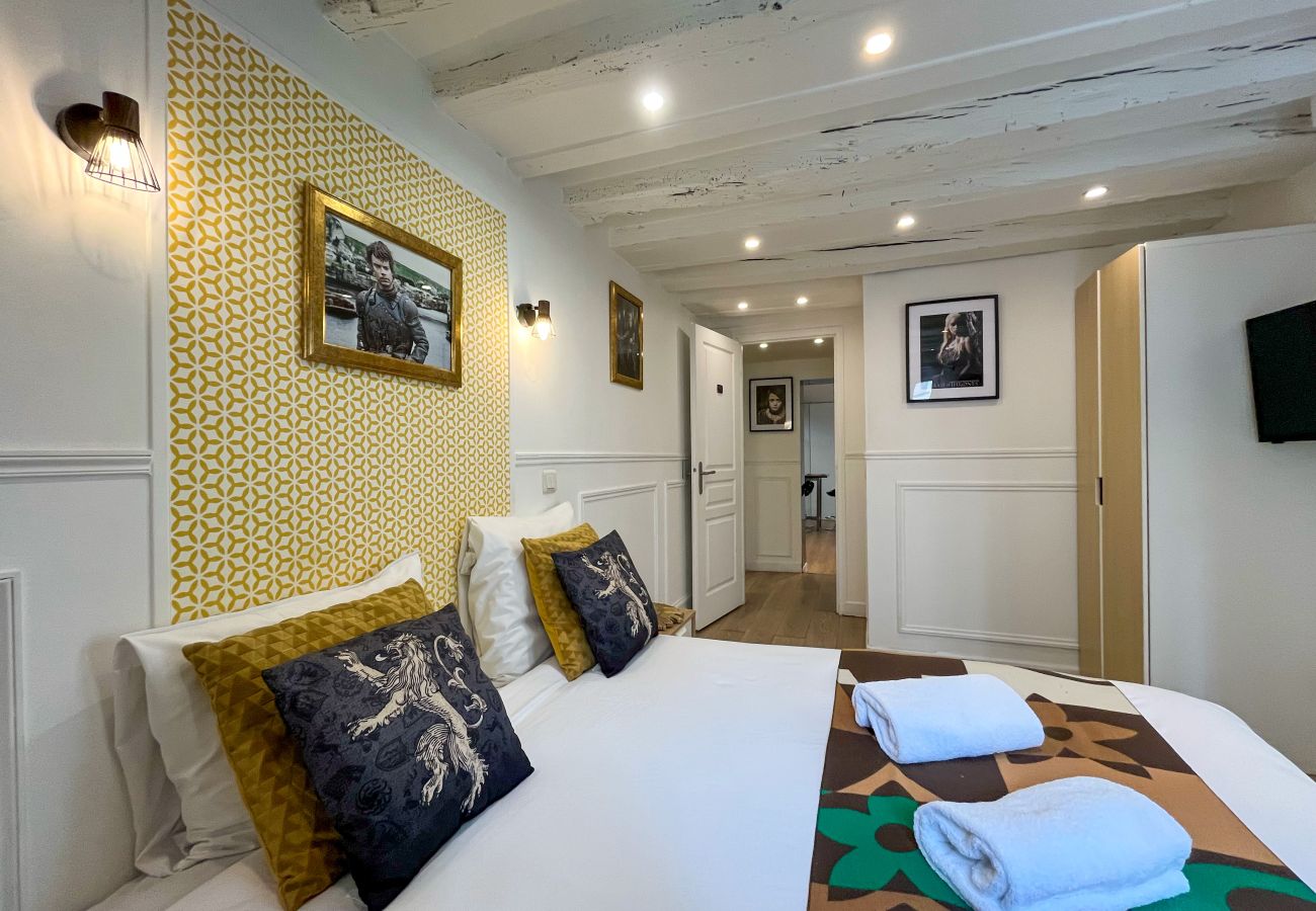 Apartamento em Paris - 42 B - Game of thrones in Paris
