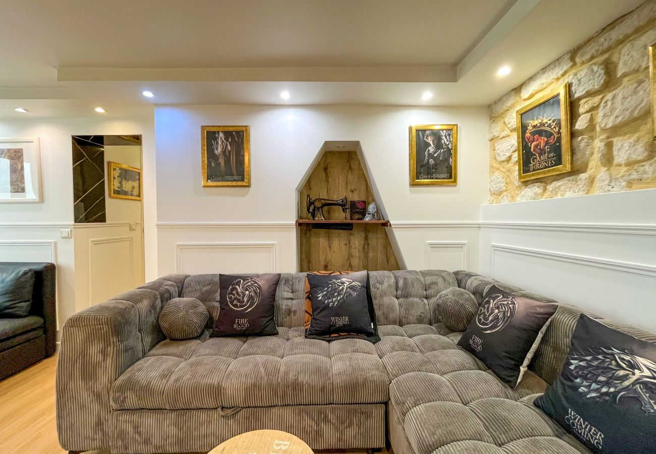 Apartamento em Paris - 42 B - Game of thrones in Paris