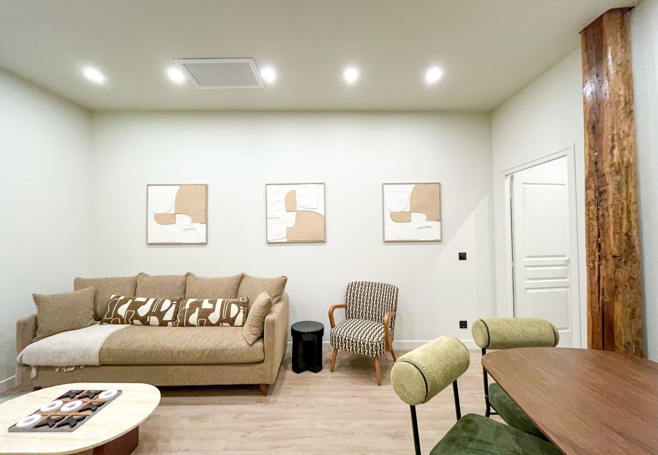 Apartamento em Paris - 199 B - Aboukir RDC