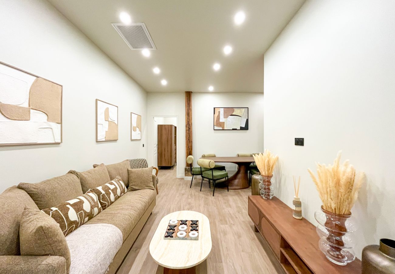 Apartamento em Paris - 199 B - Aboukir RDC