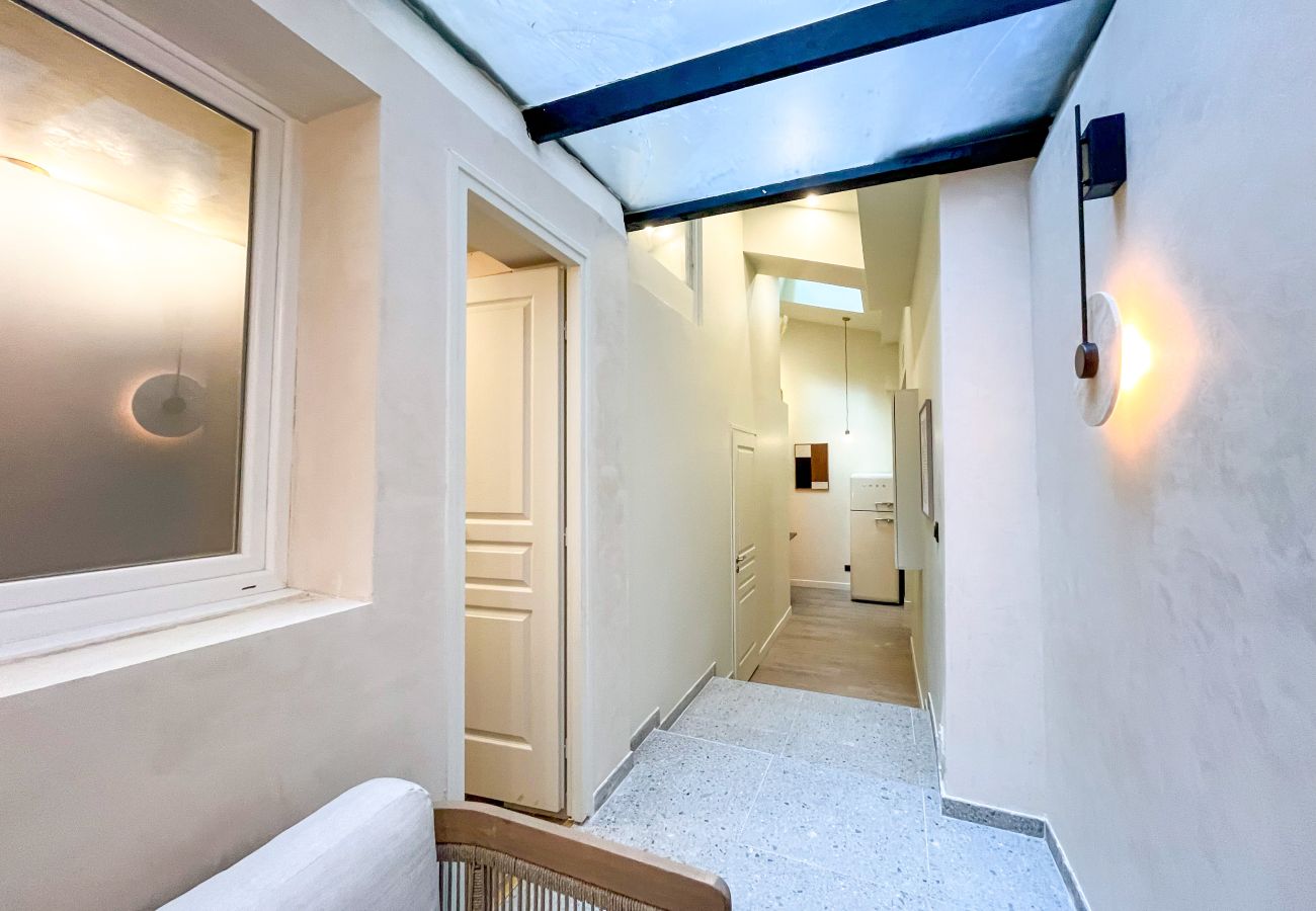 Apartamento em Paris - 199 B - Aboukir RDC