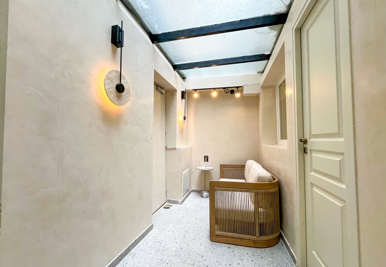 Apartamento em Paris - 199 B - Aboukir RDC