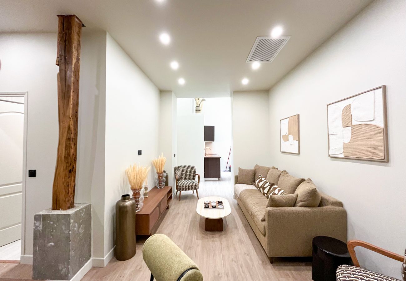Apartamento em Paris - 199 B - Aboukir RDC