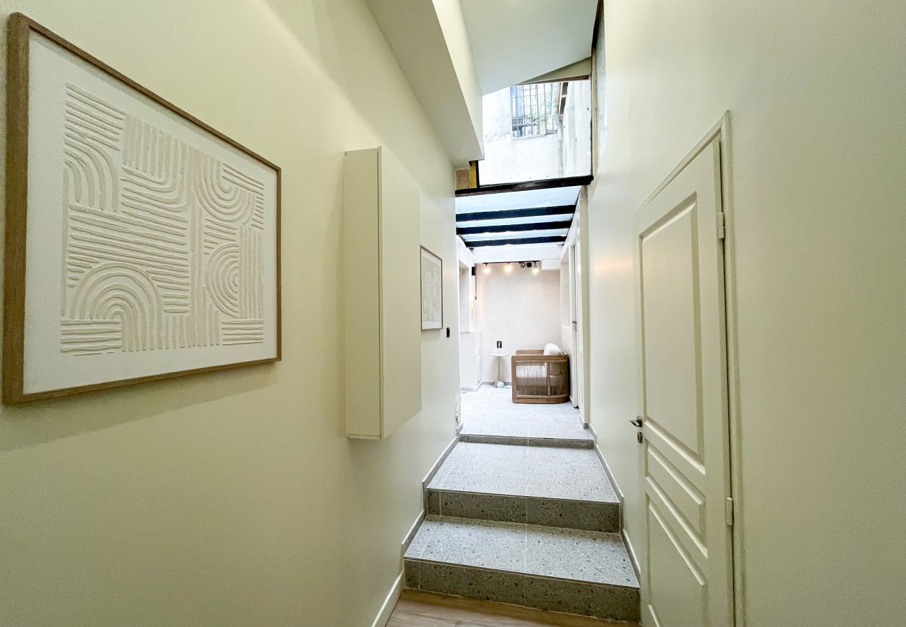 Apartamento em Paris - 199 B - Aboukir RDC