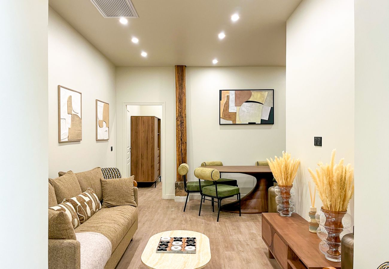 Apartamento em Paris - 199 B - Aboukir RDC