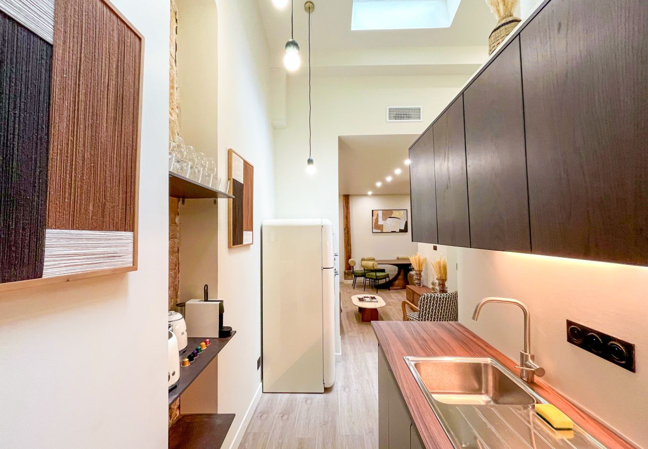 Apartamento em Paris - 199 B - Aboukir RDC