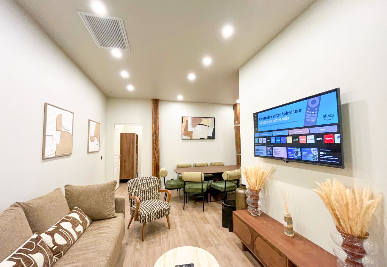Apartamento em Paris - 199 B - Aboukir RDC