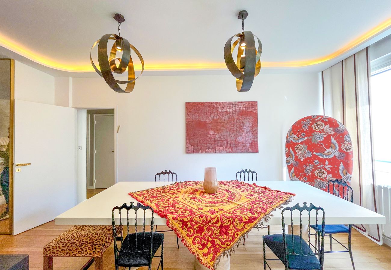 Apartamento em Paris - 200 - Ranelagh