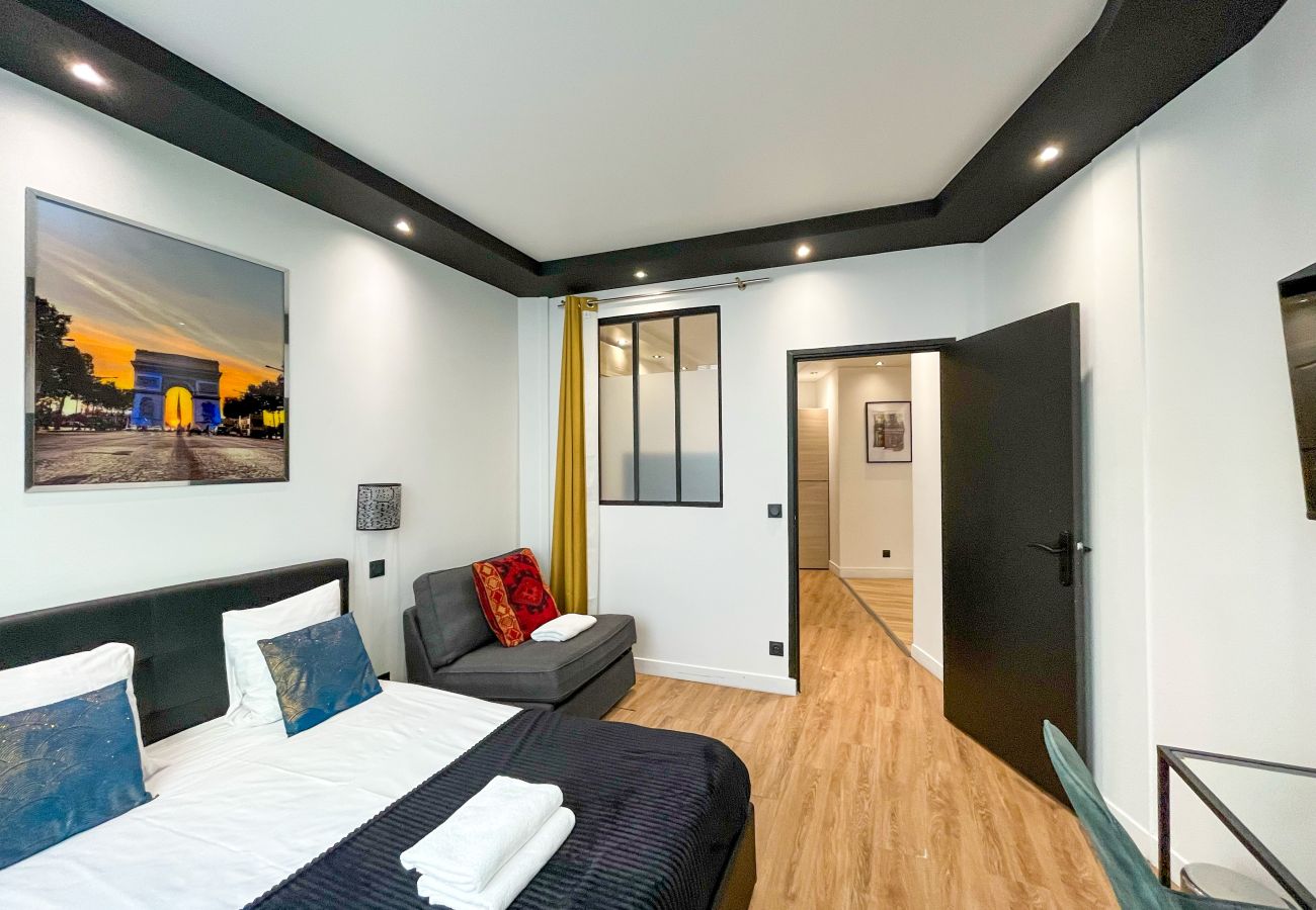 Apartamento em Paris - 173 B - Losserand