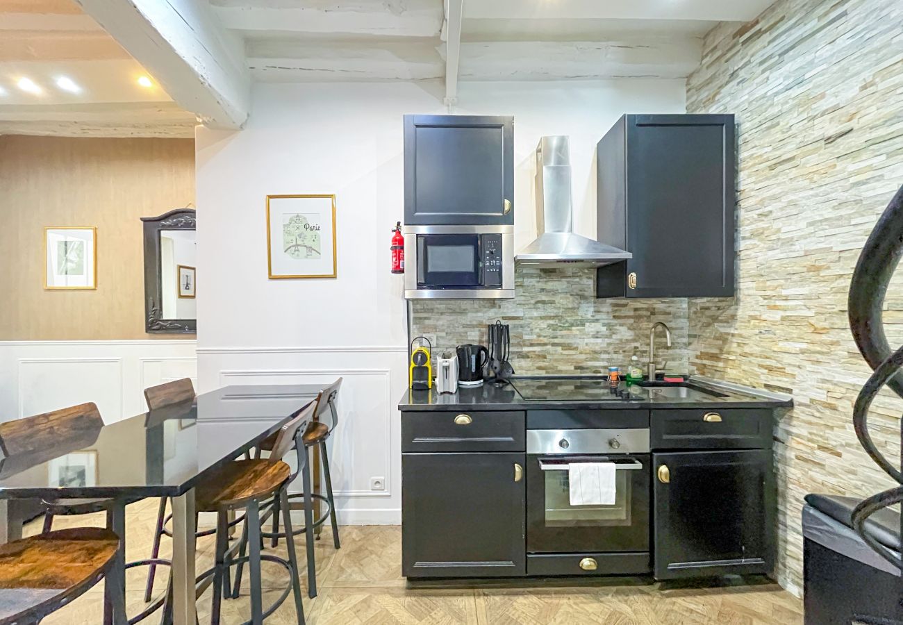 Apartamento em Paris - 32 B - Ste Foy