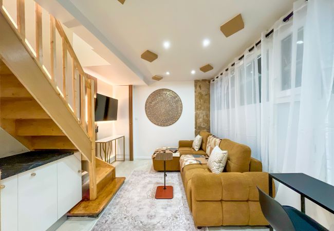 Apartamento em Paris - 226 - Ponceau Montorgueil