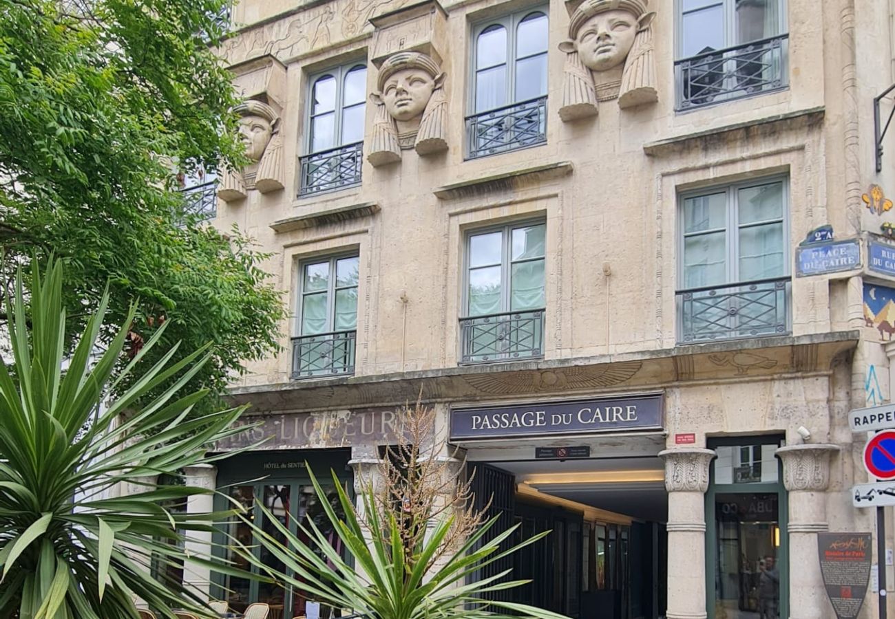 Apartamento em Paris - 226 - Ponceau Montorgueil