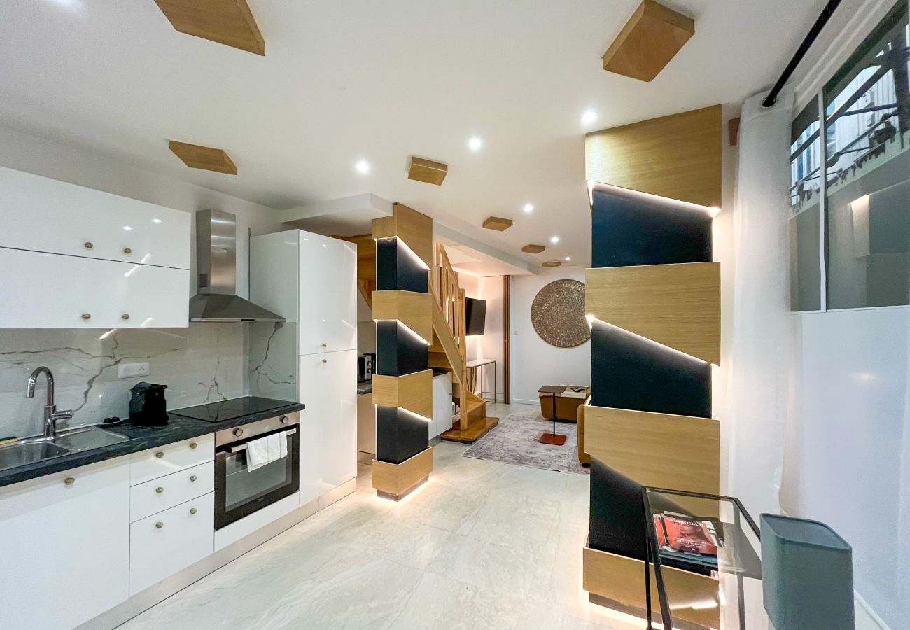 Apartamento em Paris - 226 - Ponceau Montorgueil