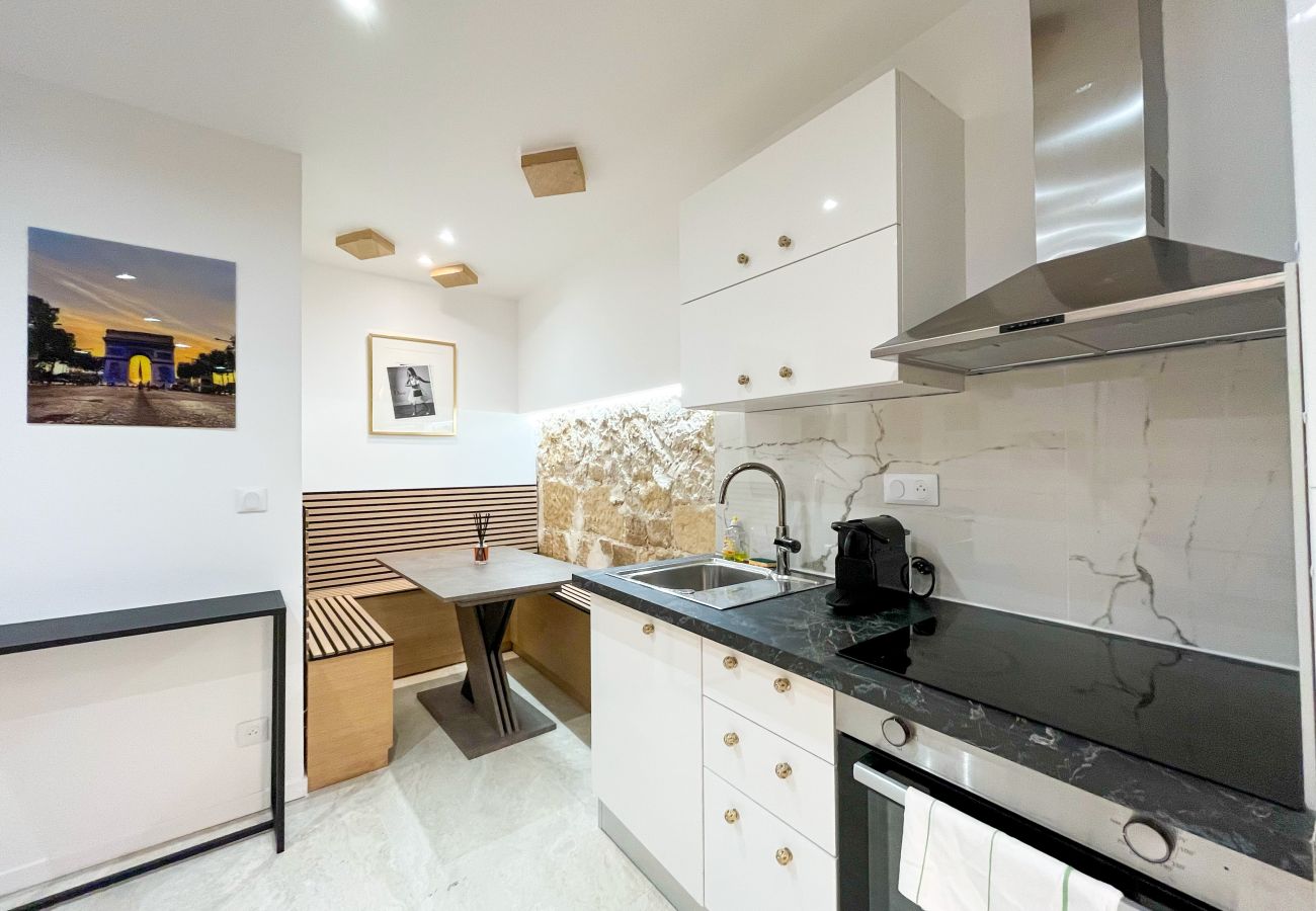 Apartamento em Paris - 226 - Ponceau Montorgueil
