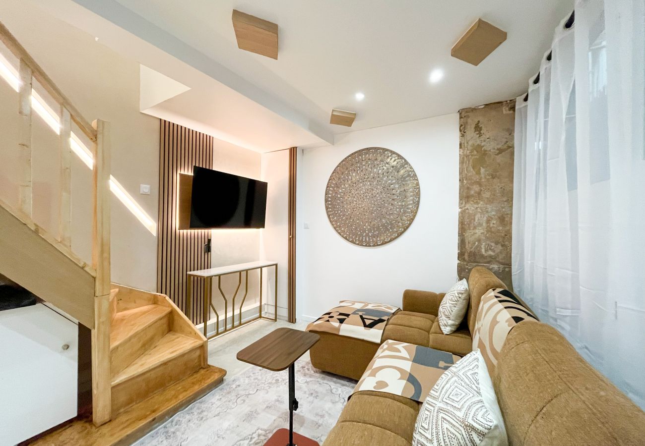 Apartamento em Paris - 226 - Ponceau Montorgueil