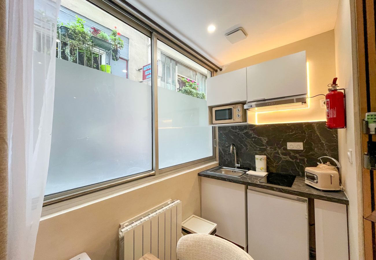 Apartamento em Paris - 227 - Montorgueil Basfour