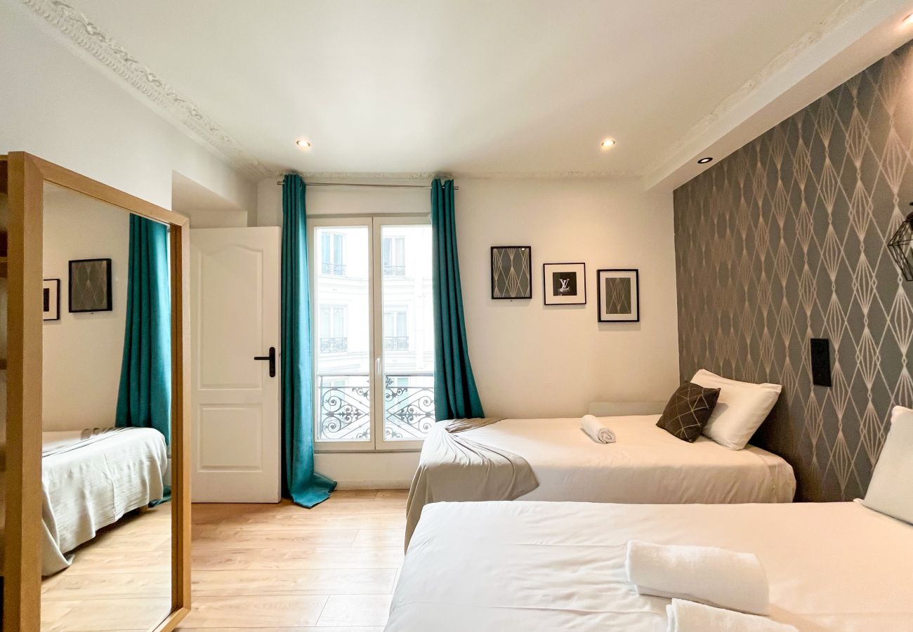 Apartment in Paris - 104 B- 112 Richelieu 4G