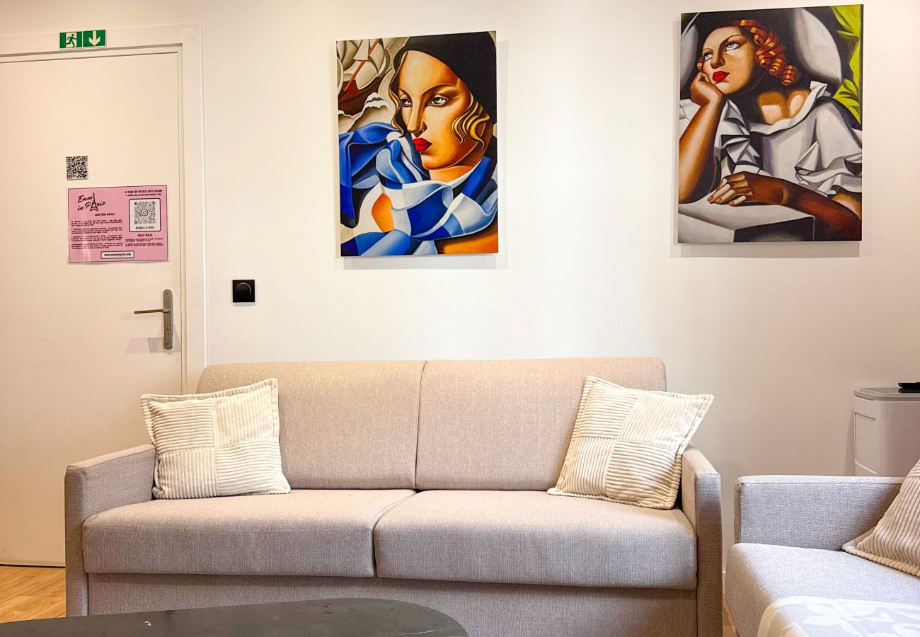 Apartment in Paris - 104 B- 112 Richelieu 4G