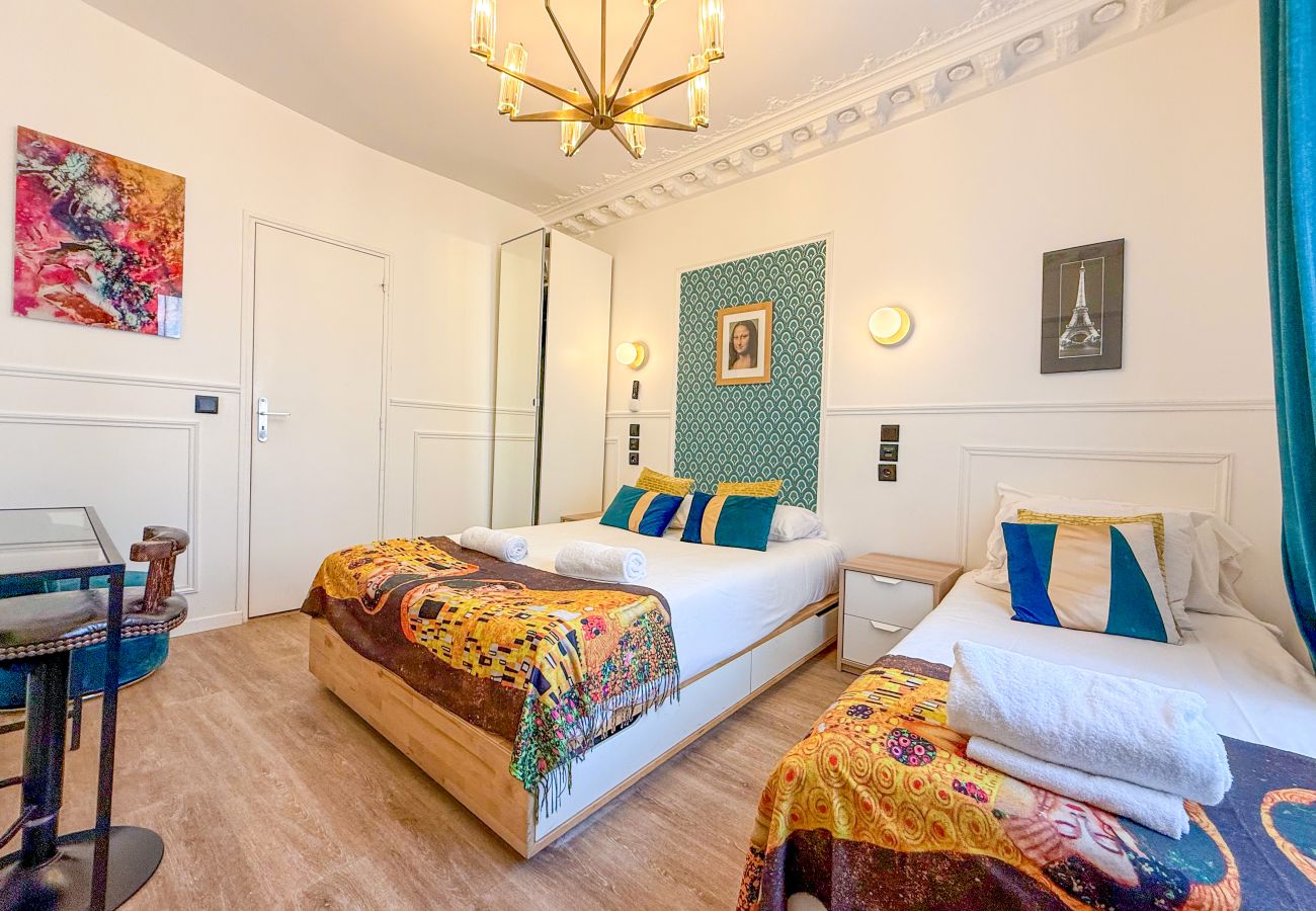 Apartment in Paris - 107 B- 112 Richelieu 3D