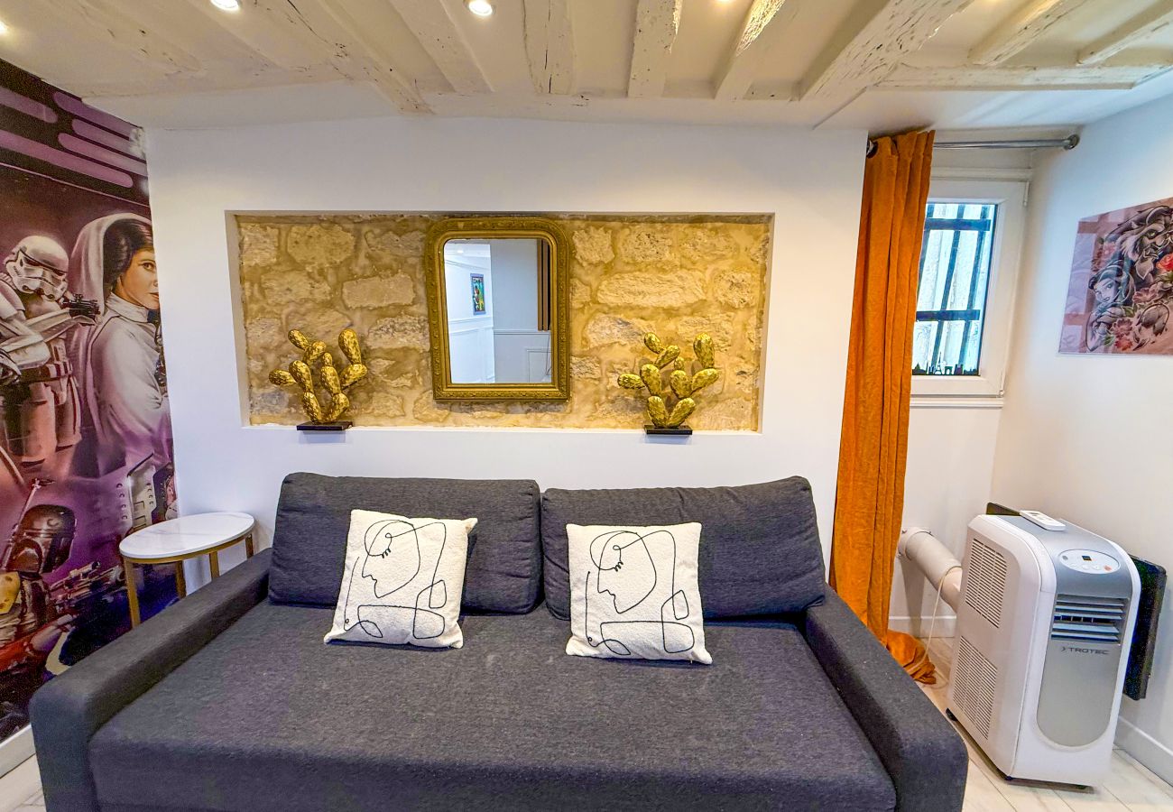 Apartment in Paris - 41 B - Star Wars