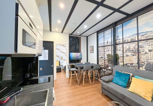 Apartment in Paris - 114 - Saint Denis Couture