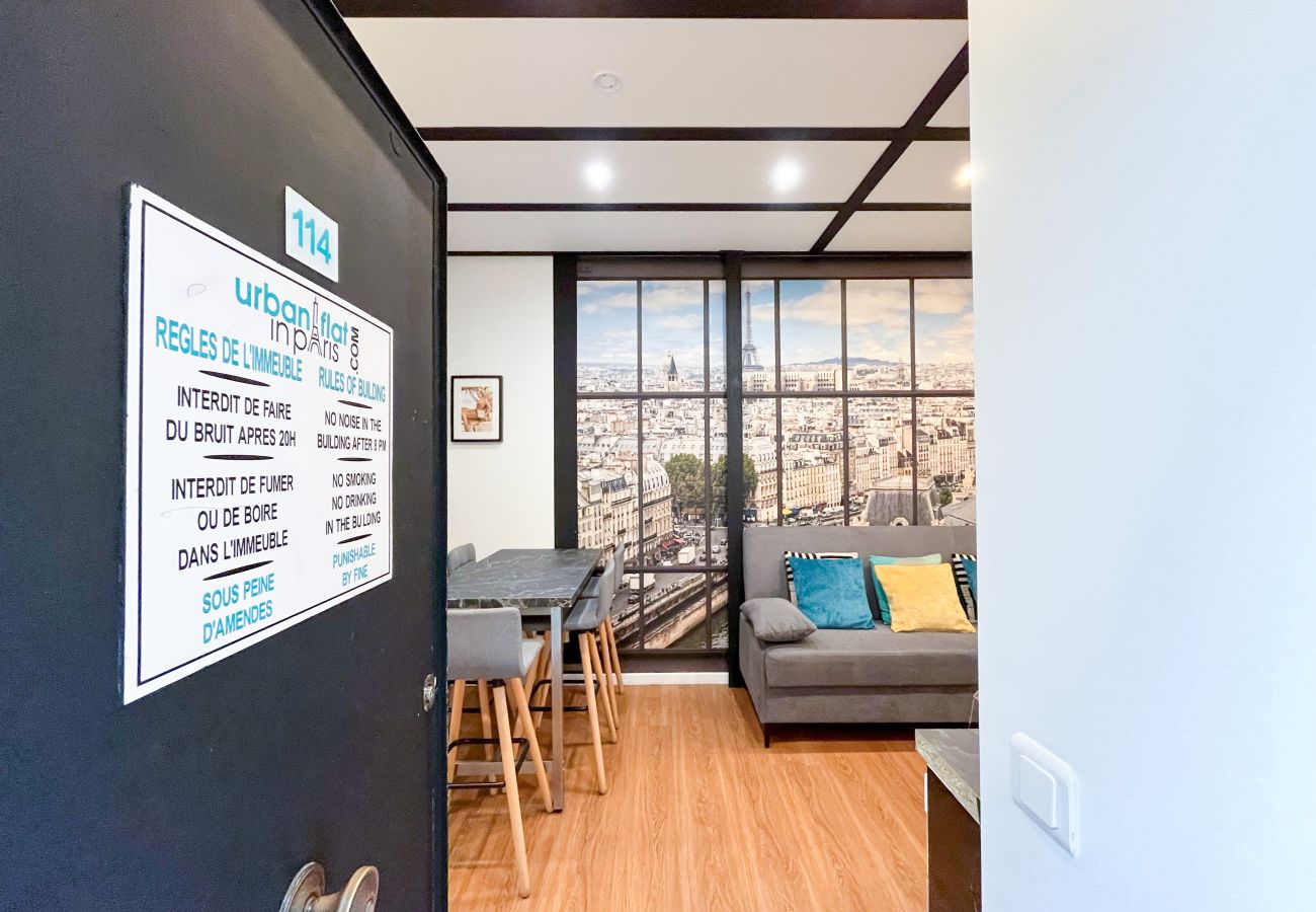 Apartment in Paris - 114 - Saint Denis Couture