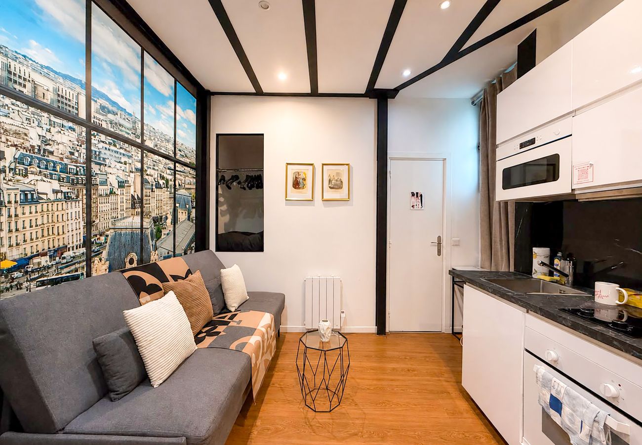 Apartment in Paris - 114 - Saint Denis Couture