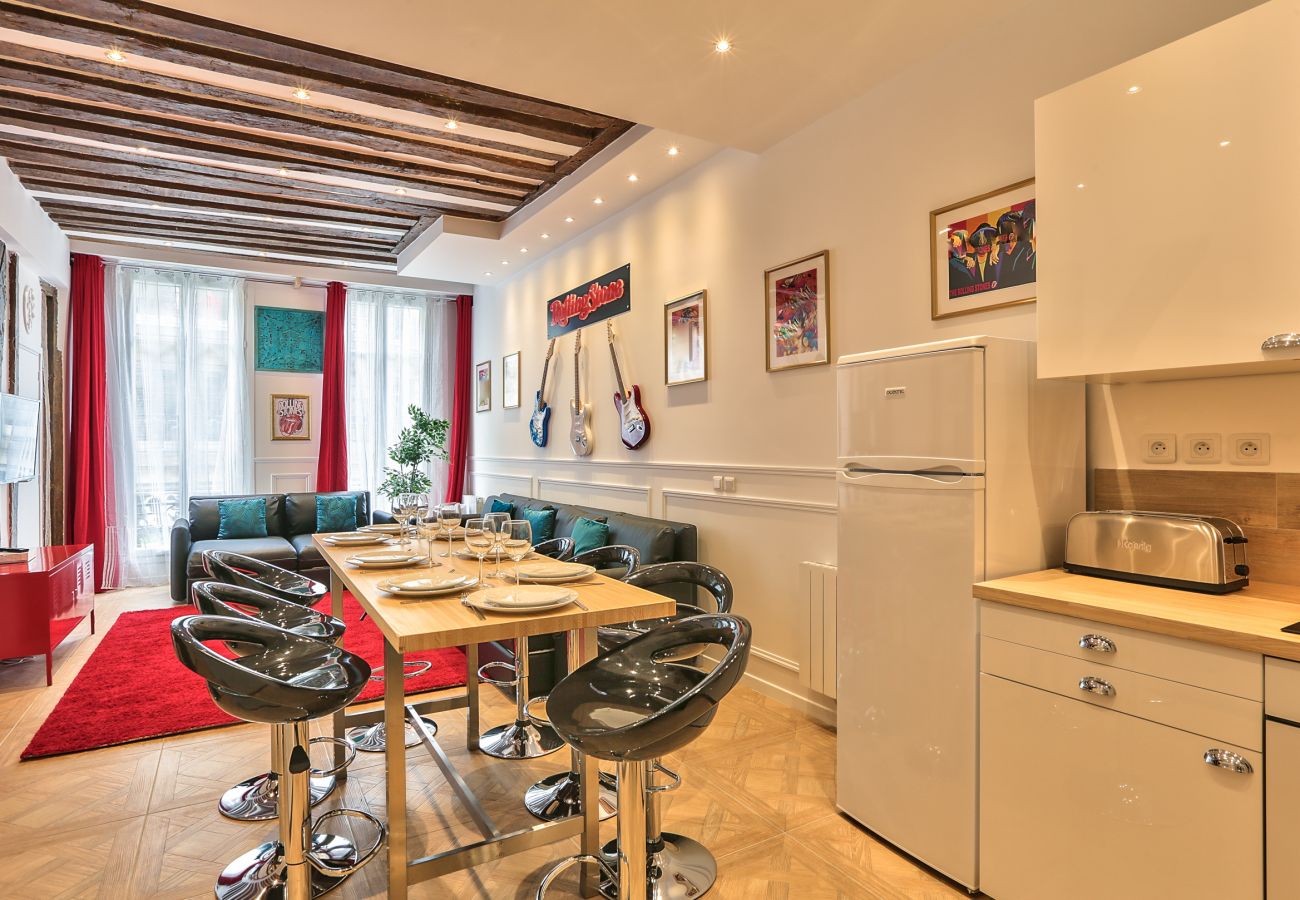 Apartment in Paris - 68 B - Rolling Stones