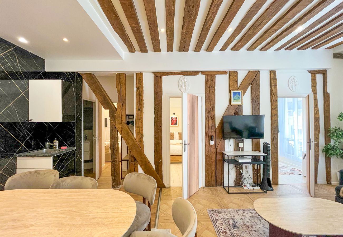 Apartment in Paris - 68 B - Rolling Stones