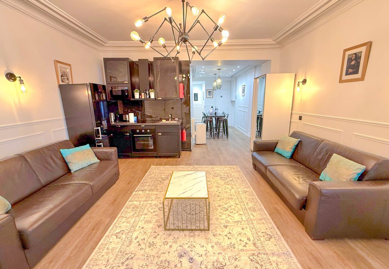 Apartment in Paris - 107 A- 112 Richelieu 3D