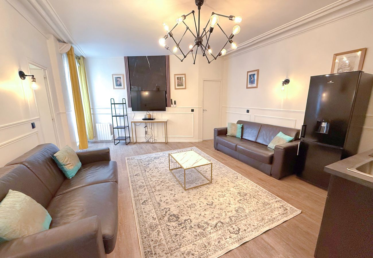 Apartment in Paris - 107 A- 112 Richelieu 3D