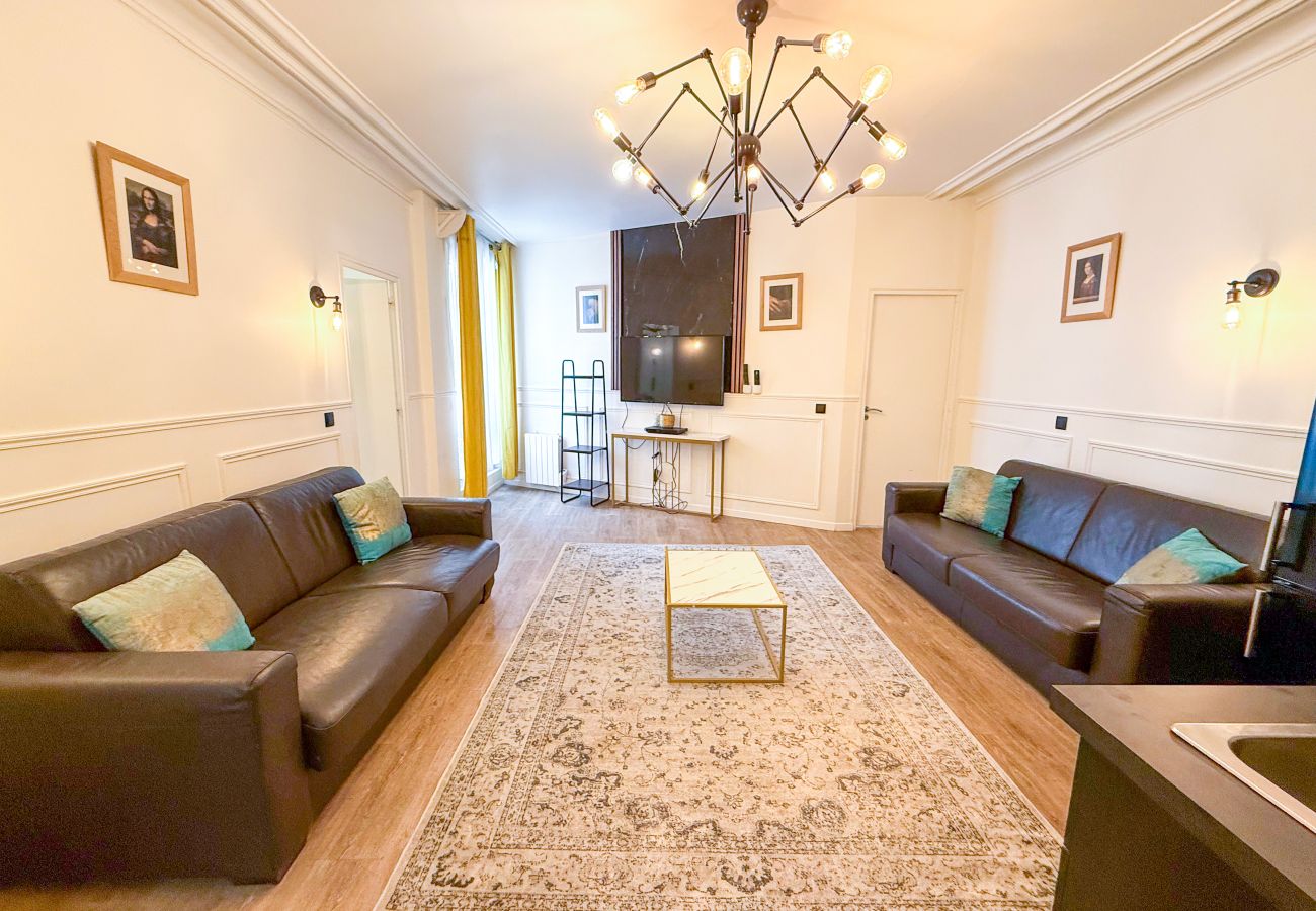 Apartment in Paris - 107 A- 112 Richelieu 3D
