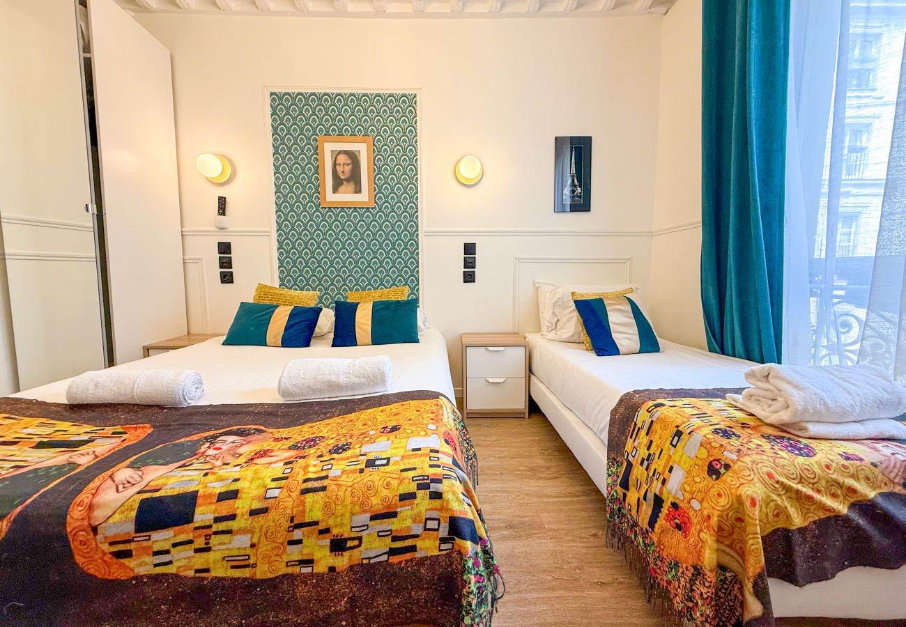 Apartment in Paris - 107 A- 112 Richelieu 3D