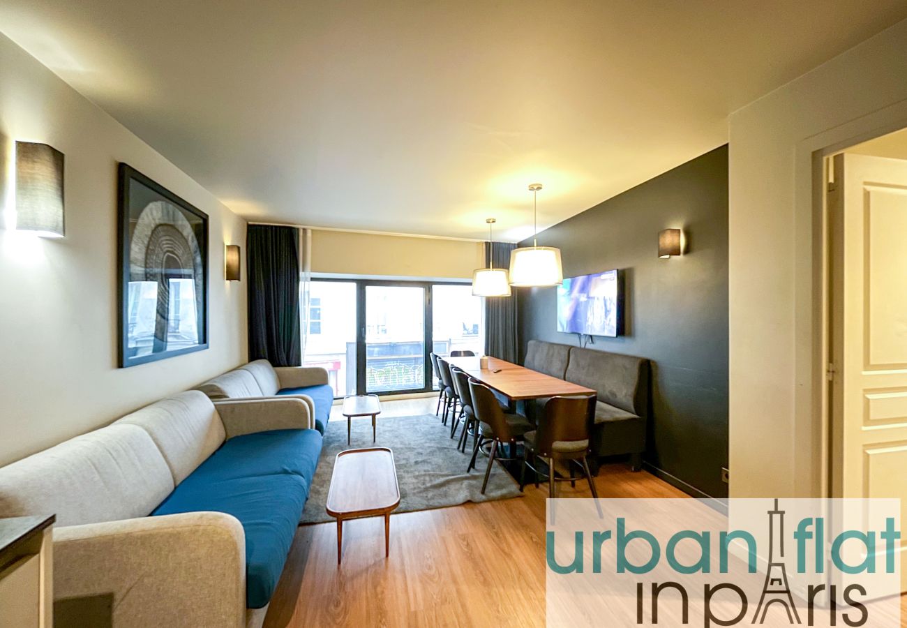 Apartment in Paris - 130 A- Ponceau 1
