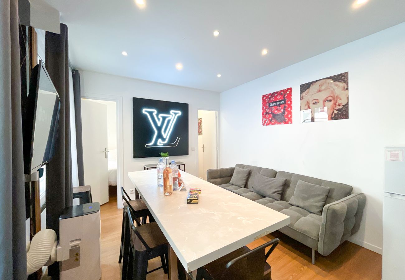 Apartment in Paris - 115 B - Urban Vuitton Saint Denis