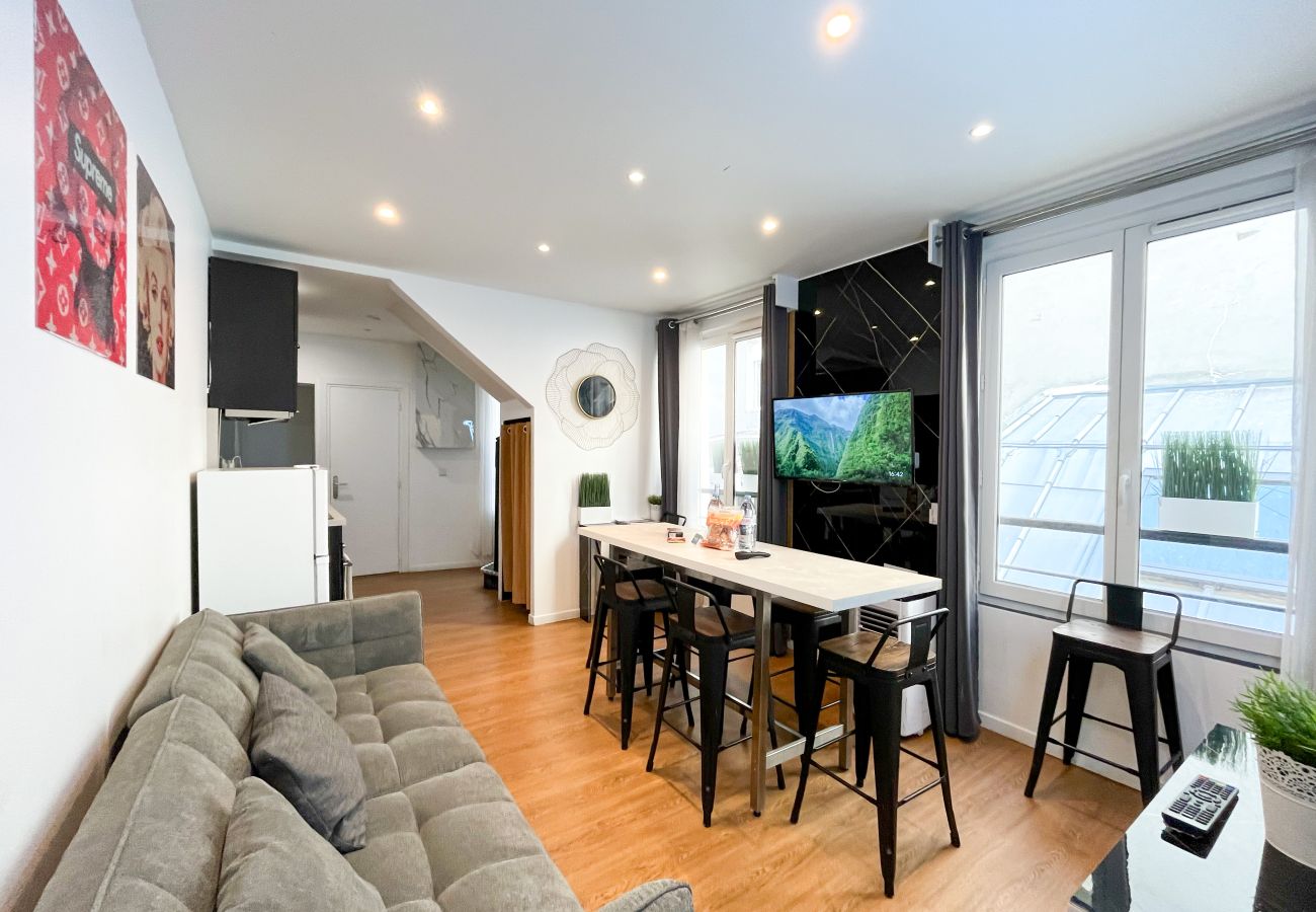 Apartment in Paris - 115 B - Urban Vuitton Saint Denis