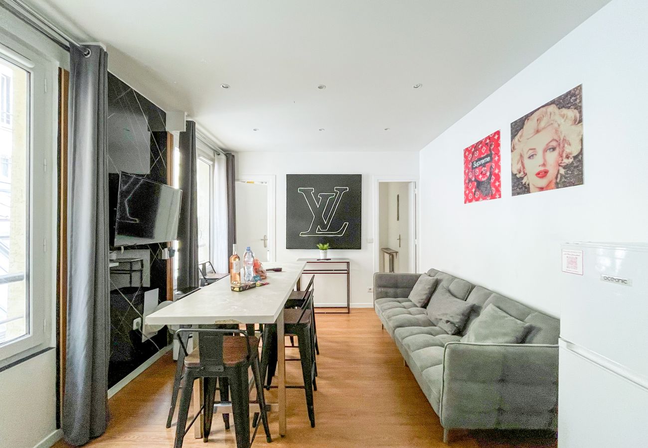 Apartment in Paris - 115 B - Urban Vuitton Saint Denis