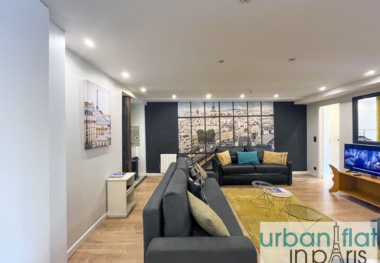 Apartment in Paris - 120 A- Temple Marais